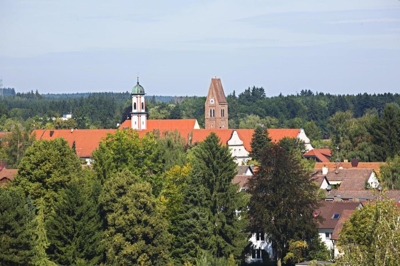 Kurhotel Eichwaldeck Bad Wörishofen Exteriör bild